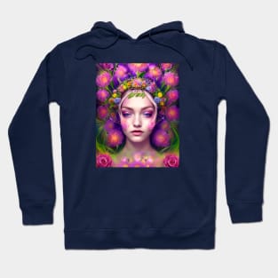 Flowers Princess Hoodie